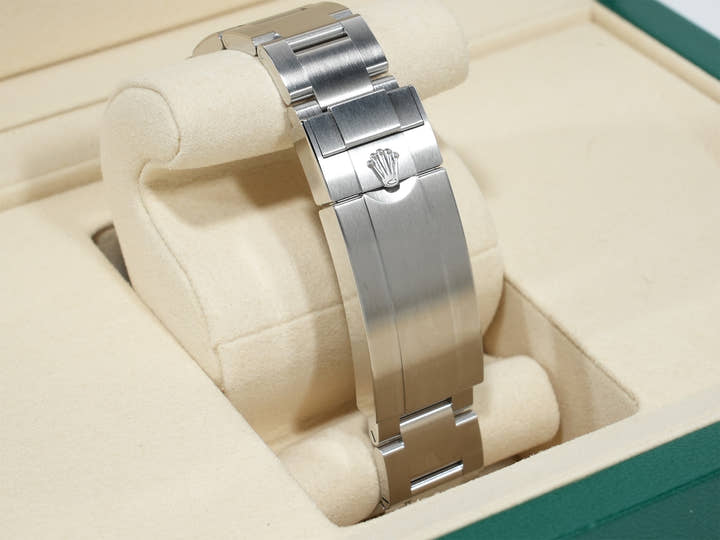 ロレックス サブマリーナー ノンデイト Ref.124060 ステンレススチール ブラック文字盤 未使用 z6963jkn