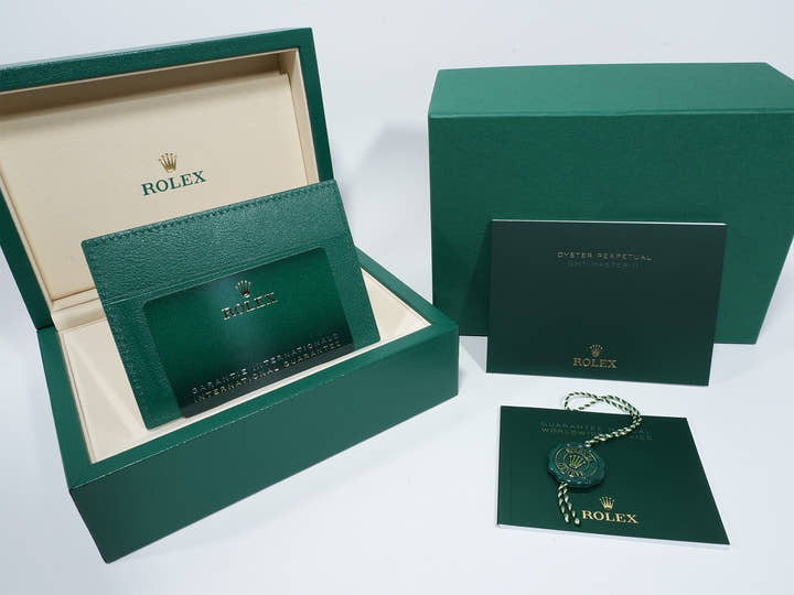 ロレックス GMTマスターII Ref.126720VTNR ステンレススチール ブラック文字盤 オイスターブレスレット 未使用 edihiz3s