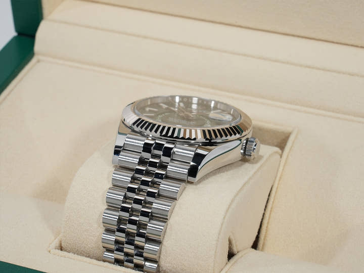 ロレックス スカイドゥエラー Ref.336934 ステンレススチール/ホワイトゴールド ミントグリーン文字盤 ジュビリーブレスレット 美中古 rdjt62zp