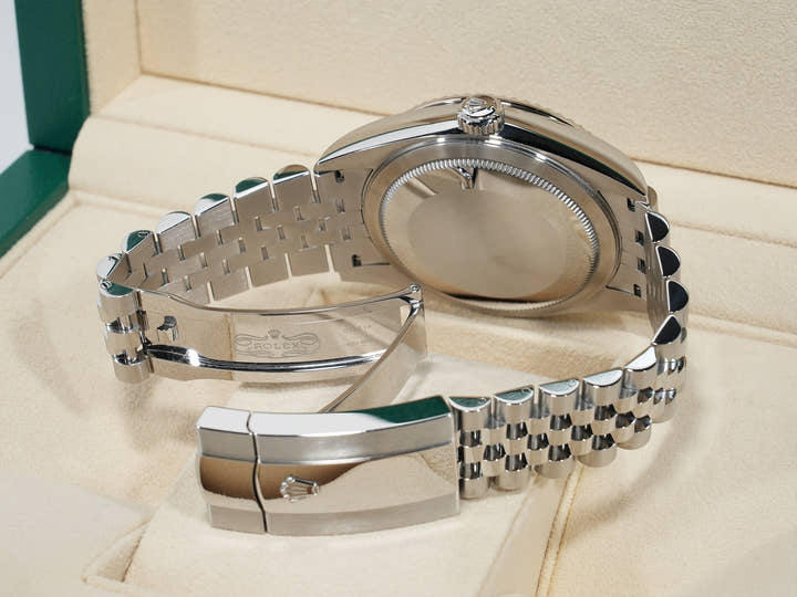 ロレックス スカイドゥエラー Ref.336934 ステンレススチール/ホワイトゴールド ミントグリーン文字盤 ジュビリーブレスレット 美中古 rdjt62zp