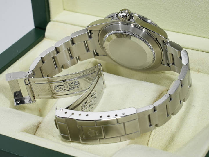 ロレックス サブマリーナー デイト Ref.16610LV ステンレススチール ブラック文字盤 美中古 76d7ruys