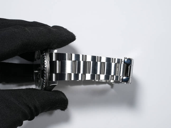 ロレックス サブマリーナー デイト Ref.16610LV ステンレススチール ブラック文字盤 美中古 76d7ruys