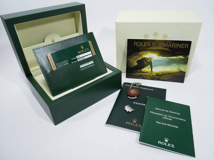 ロレックス サブマリーナー デイト Ref.16610LV ステンレススチール ブラック文字盤 美中古 76d7ruys