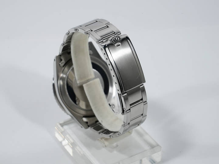 ロレックス GMTマスター Ref.1675 ステンレススチール ブラック文字盤 オイスターブレスレット 中古 9kz8c82k