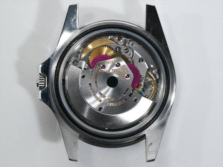 ロレックス GMTマスター Ref.1675 ステンレススチール ブラック文字盤 オイスターブレスレット 中古 9kz8c82k