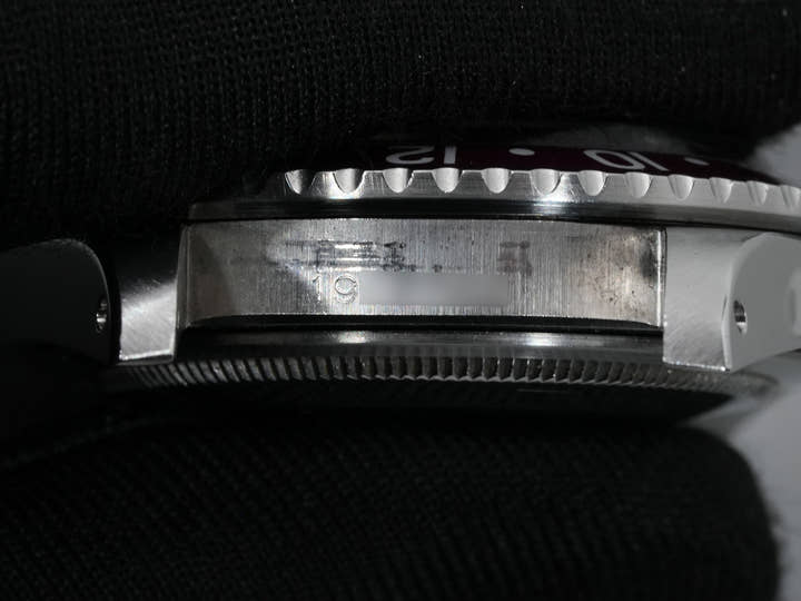 ロレックス GMTマスター Ref.1675 ステンレススチール ブラック文字盤 オイスターブレスレット 中古 9kz8c82k