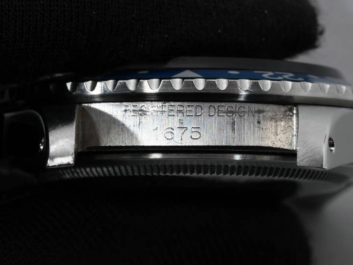 ロレックス GMTマスター Ref.1675 ステンレススチール ブラック文字盤 オイスターブレスレット 中古 9kz8c82k