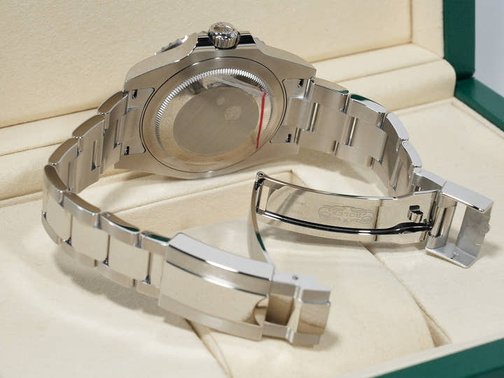 ロレックス GMTマスターII Ref.126720VTNR ステンレススチール ブラック文字盤 オイスターブレスレット 未使用 8a45ur38