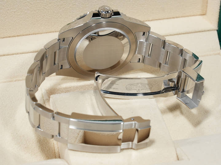 ロレックス GMTマスターII Ref.126720VTNR ステンレススチール ブラック文字盤 オイスターブレスレット 未使用 bihr79tg