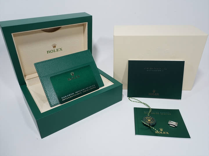 ロレックス GMTマスターII Ref.126720VTNR ステンレススチール ブラック文字盤 オイスターブレスレット 未使用 bihr79tg