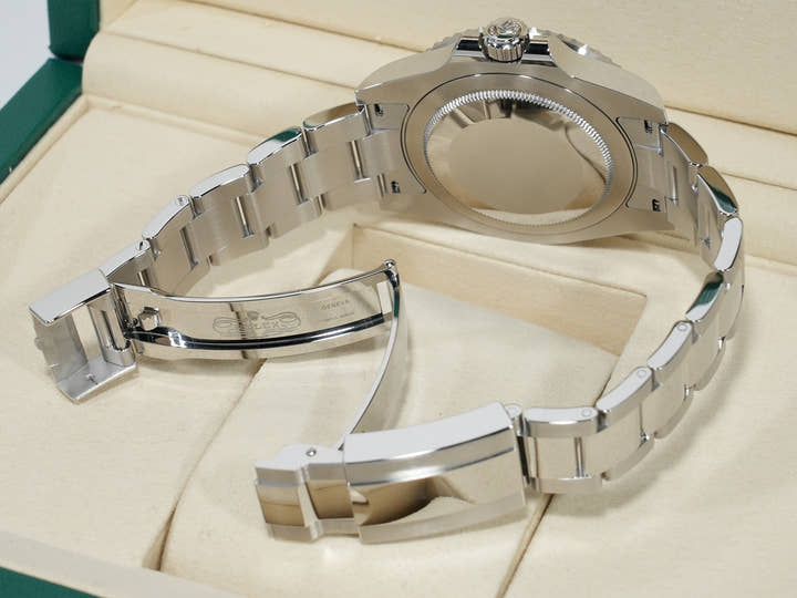 ロレックス GMTマスターII Ref.126710BLNR ステンレススチール ブラック文字盤 オイスターブレスレット 未使用 nd4vtyf9