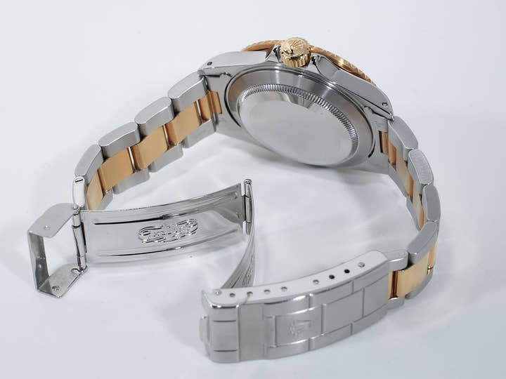 ロレックス サブマリーナー デイト Ref.16613 ステンレススチール/イエローゴールド ブルー文字盤 中古 oq2ssh44