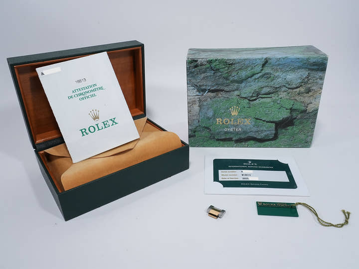 ロレックス サブマリーナー デイト Ref.16613 ステンレススチール/イエローゴールド ブルー文字盤 中古 oq2ssh44