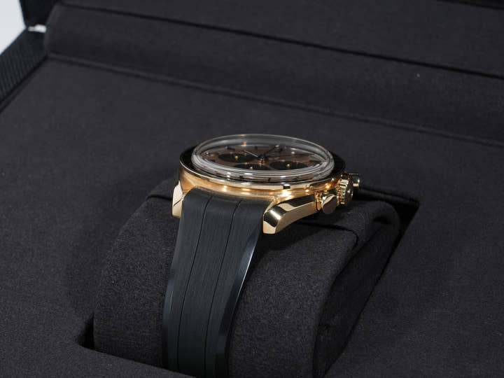 オメガ スピードマスター ムーンウォッチ プロフェッショナル コーアクシャル マスター クロノメーター クロノグラフ 42MM Ref.310.62.42.50.99.001 ムーンシャインゴールド イエロー文字盤 美中古 xht3xhr4