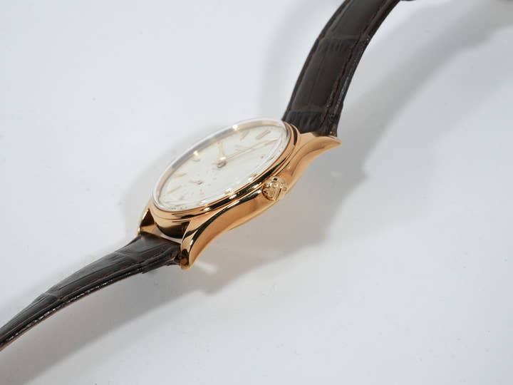 パテックフィリップ カラトラバ トロピカル Ref.2526 イエローゴールド エナメル文字盤 中古 dg3jqizc