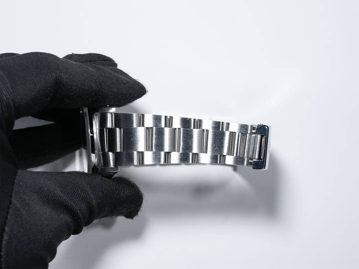 ロレックス エクスプローラーI Ref.14270 ステンレススチール ブラック文字盤 オイスターブレスレット 中古 97s8crjs