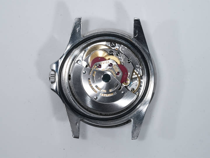 ロレックス GMTマスター Ref.1675 ステンレススチール ブラック文字盤 オイスターブレスレット 中古 ty7y9395