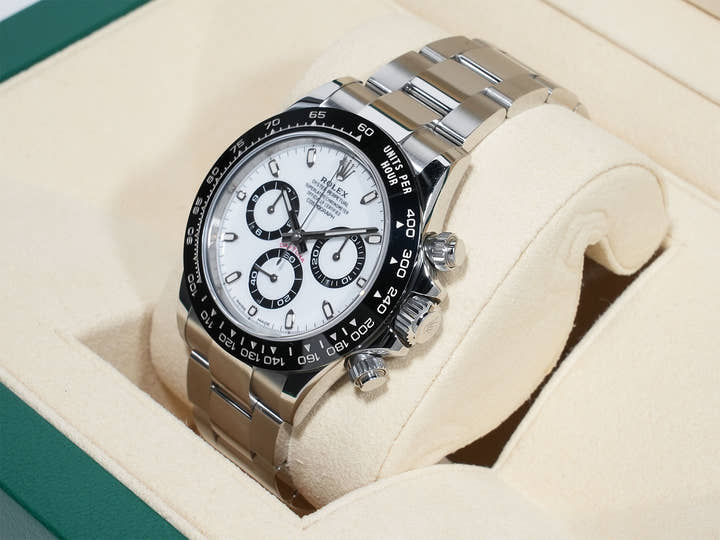 ロレックス デイトナ Ref.116500LN ステンレススチール ホワイト文字盤 中古 3bmmtxe5