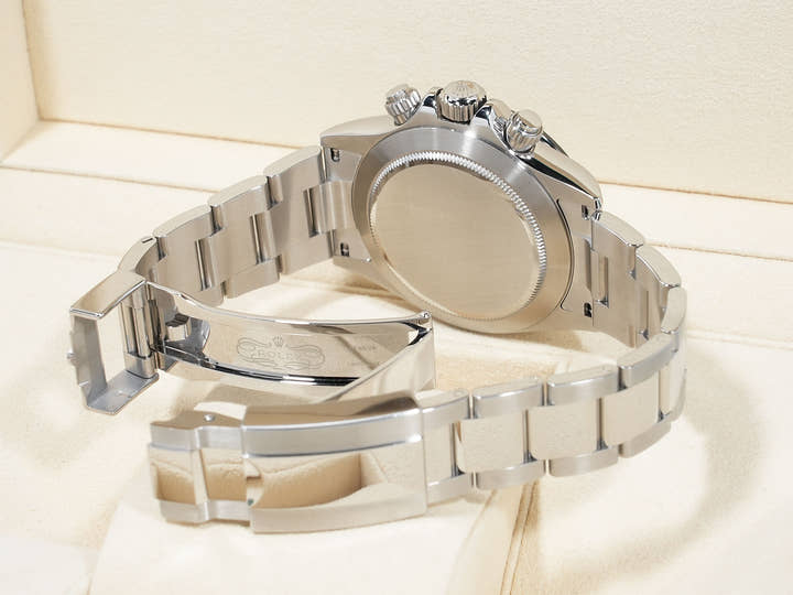 ロレックス デイトナ Ref.116500LN ステンレススチール ホワイト文字盤 中古 3bmmtxe5