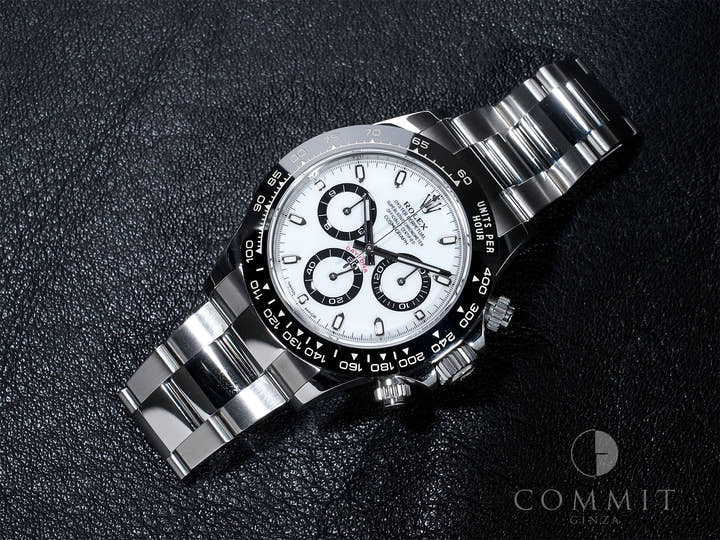 ロレックス デイトナ Ref.116500LN ステンレススチール ホワイト文字盤 中古 3bmmtxe5