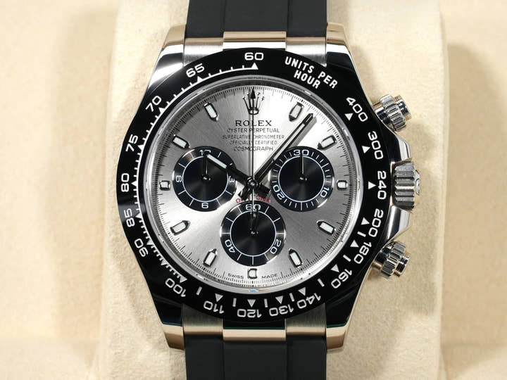 ロレックス デイトナ Ref.116519LN ホワイトゴールド スチールxブラック文字盤 美品 9gshuqc9