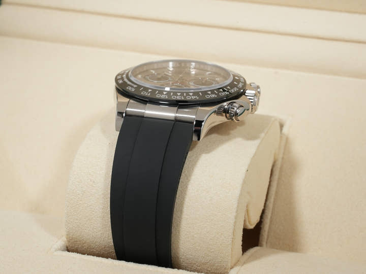 ロレックス デイトナ Ref.116519LN ホワイトゴールド スチールxブラック文字盤 美品 9gshuqc9