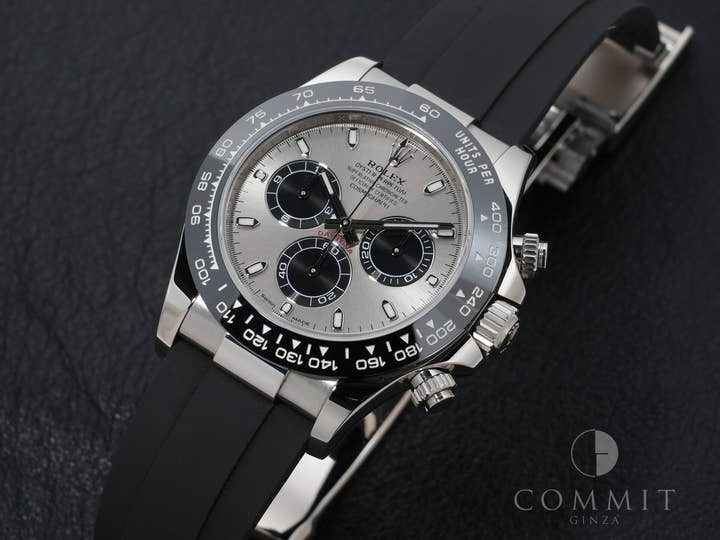 ロレックス デイトナ Ref.116519LN ホワイトゴールド スチールxブラック文字盤 美品 9gshuqc9