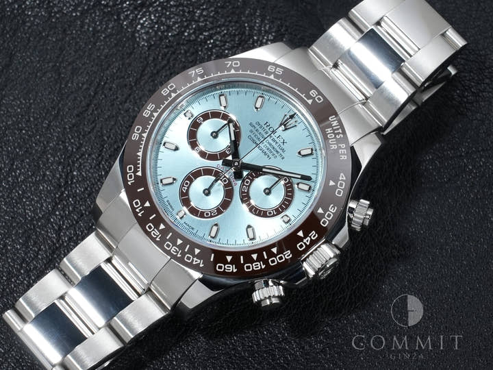 ロレックス デイトナ Ref.116506 プラチナ アイスブルー文字盤 美品 vex6iuvf
