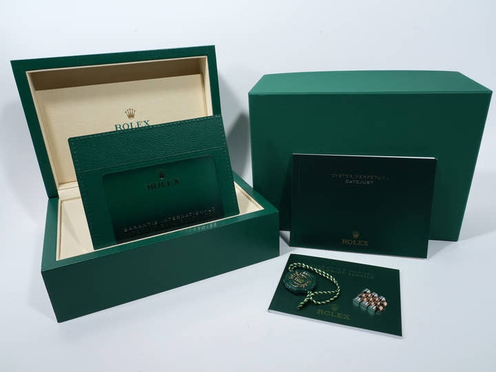 ロレックス デイトジャスト41 Ref.126331 ステンレススチール/エバーローズゴールド チョコレート文字盤 ジュビリーブレスレット 美品 ojxxr4gk