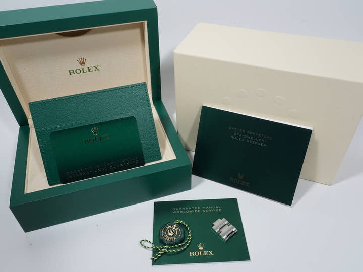 ロレックス シードゥエラー Ref.126600 ステンレススチール ブラック文字盤 美品 rb6avgn2