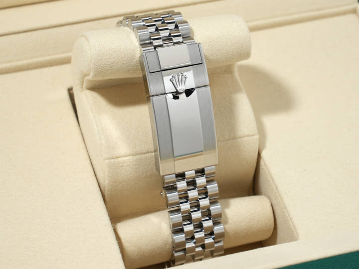 ロレックス GMTマスターII Ref.126710BLRO ステンレススチール ブラック文字盤 ジュビリーブレスレット 未使用 eo2j4tdq