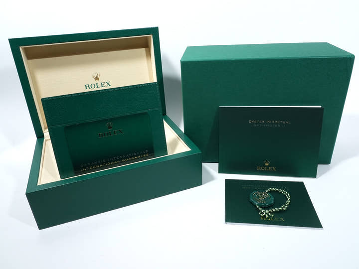 ロレックス GMTマスターII Ref.126710BLRO ステンレススチール ブラック文字盤 ジュビリーブレスレット 未使用 eo2j4tdq