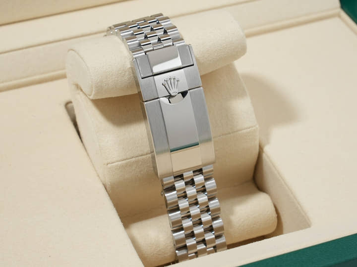 ロレックス GMTマスターII Ref.126710BLRO ステンレススチール ブラック文字盤 ジュビリーブレスレット 未使用 fbyriqun