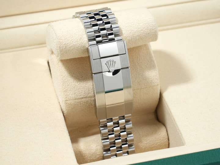 ロレックス GMTマスターII Ref.126710GRNR ステンレススチール ブラック文字盤 ジュビリーブレスレット 未使用 kac2ehex