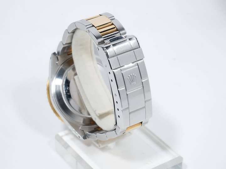 ロレックス サブマリーナー デイト Ref.16613 ステンレススチール/イエローゴールド ブルー文字盤 中古 4zbzf723