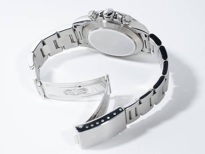 ロレックス デイトナ エルプリメロ Ref.16520 ステンレススチール ホワイト文字盤 中古 b97645mf