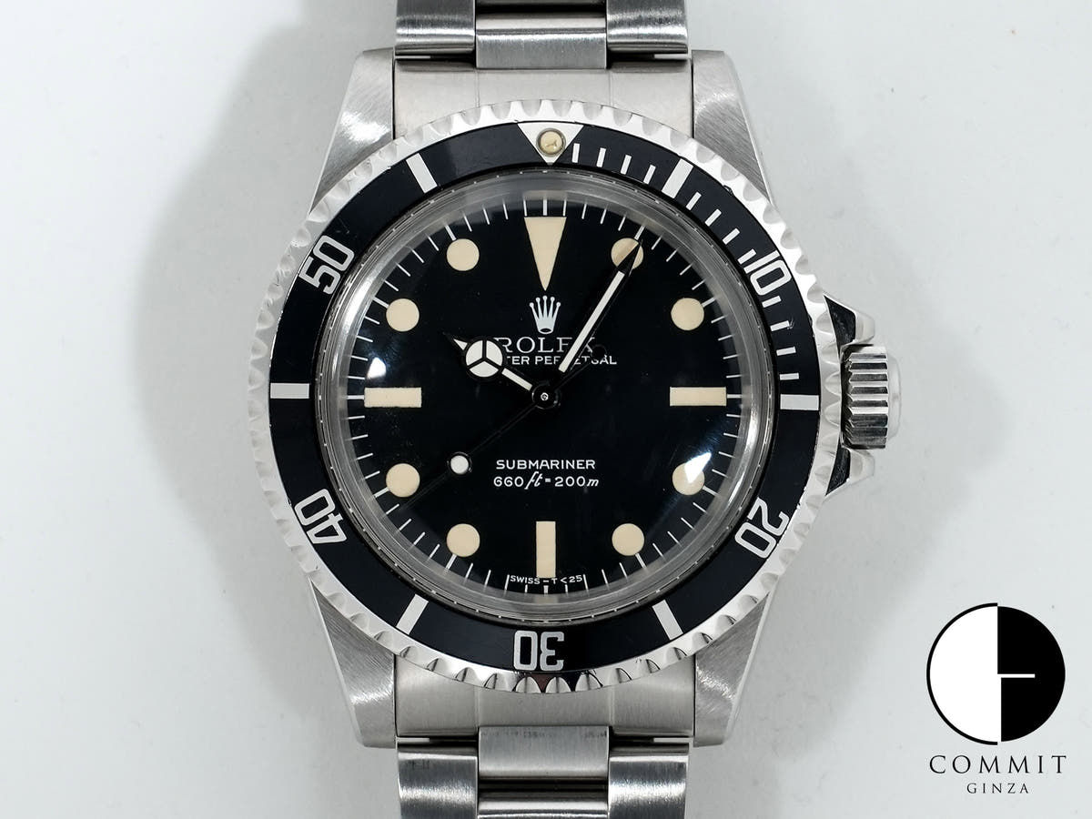 ロレックス サブマリーナー Ref.5513 ステンレススチール ブラック文字盤 中古 msbyrf8v