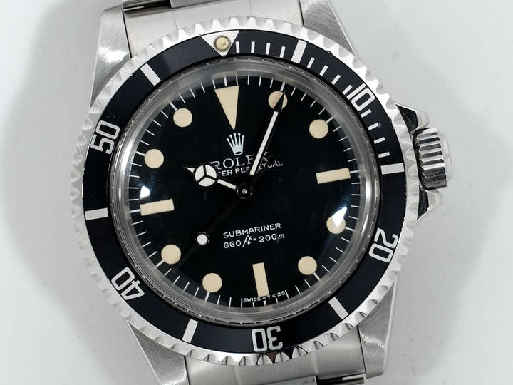 ロレックス サブマリーナー Ref.5513 ステンレススチール ブラック文字盤 中古 msbyrf8v