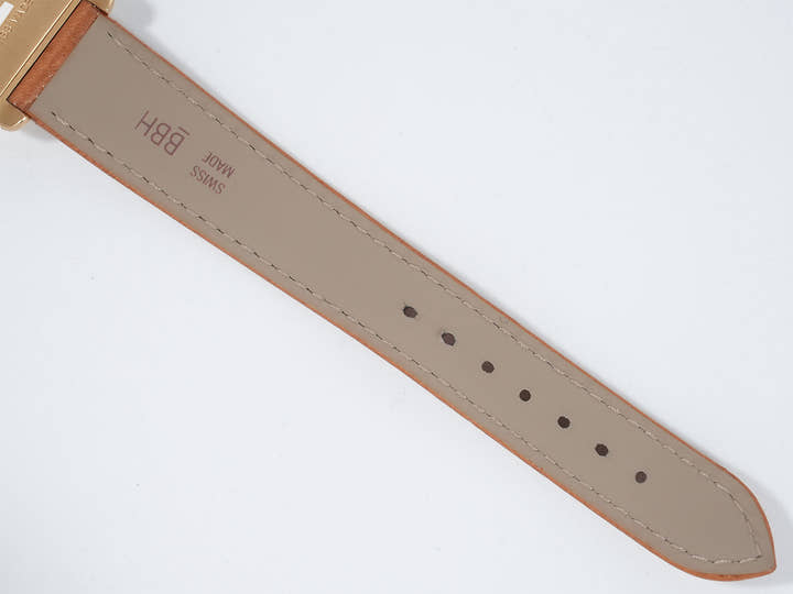 カルティエ タンク サントレ Ref.WGTA0057 イエローゴールド ベージュ文字盤 中古 5t8x23po