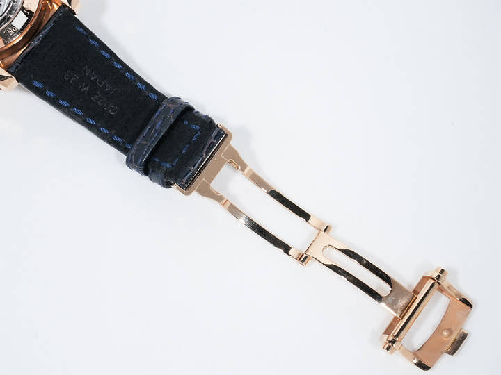 グランドセイコー スポーツコレクション グランドセイコー60周年記念限定モデル Ref.SBGC238 ピンクゴールド ブルー文字盤 中古 p7pvheir