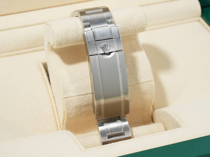 ロレックス サブマリーナー ノンデイト Ref.114060 ステンレススチール ブラック文字盤 未使用 czb6gxom