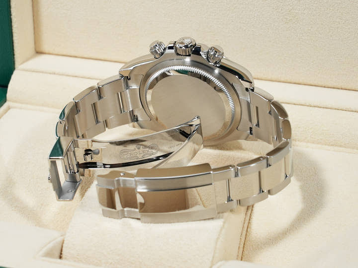 ロレックス デイトナ Ref.126500LN ステンレススチール ブラック文字盤 未使用 izba2ioh