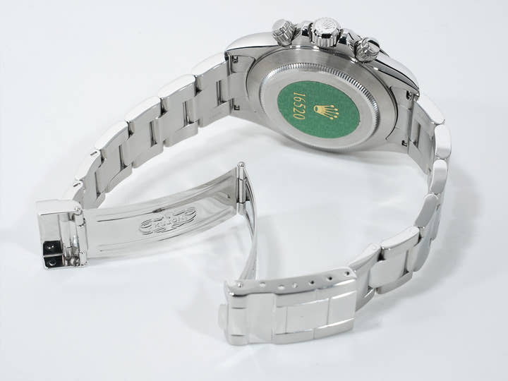 ロレックス デイトナ エルプリメロ Ref.16520 ステンレススチール ブラック文字盤 中古 73iw8tzz