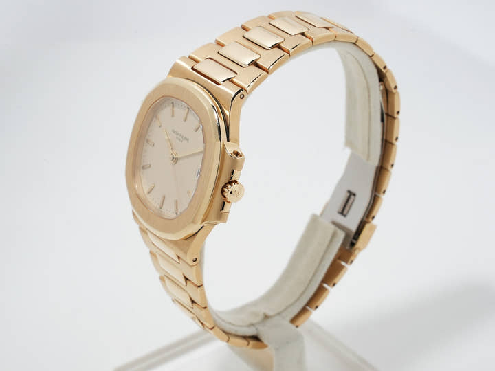 パテックフィリップ ノーチラス Ref.3800/1J-001 イエローゴールド ホワイト文字盤 美品 3zxi5qe7