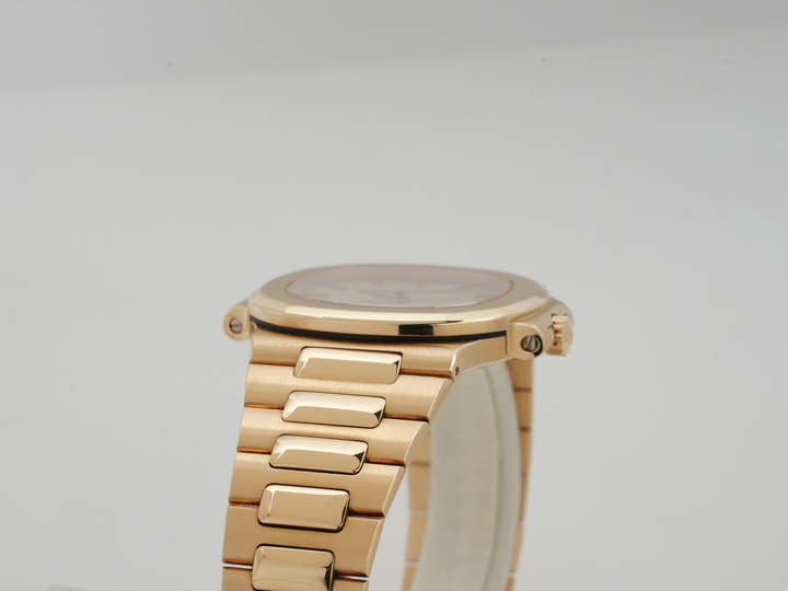 パテックフィリップ ノーチラス Ref.3800/1J-001 イエローゴールド ホワイト文字盤 美品 3zxi5qe7