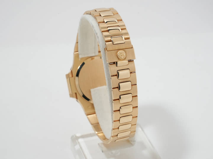 パテックフィリップ ノーチラス Ref.3800/1J-001 イエローゴールド ホワイト文字盤 美品 3zxi5qe7