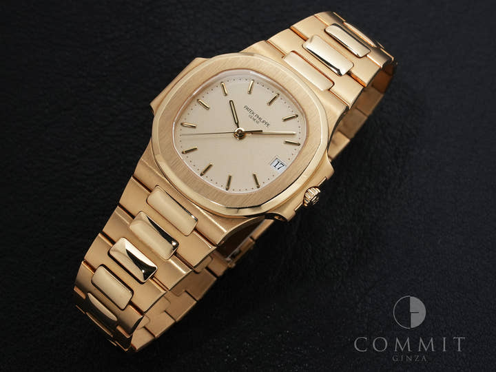 パテックフィリップ ノーチラス Ref.3800/1J-001 イエローゴールド ホワイト文字盤 美品 3zxi5qe7