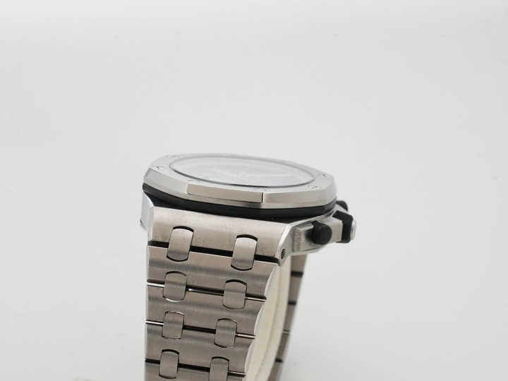 オーデマピゲ ロイヤルオーク オフショア クロノグラフ Ref.26170TI.OO.1000TI.01 チタン グレー×ブラック文字盤 美中古 ss5hnrt4