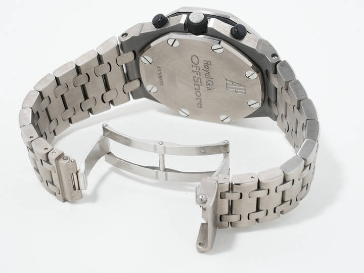 オーデマピゲ ロイヤルオーク オフショア クロノグラフ Ref.26170TI.OO.1000TI.01 チタン グレー×ブラック文字盤 美中古 ss5hnrt4