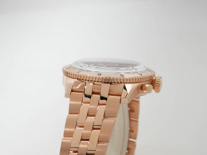 ブライトリング クラシック アヴィ クロノグラフ 42 P-51 マスタング Ref.R233801A1B1R1 レッドゴールド グレー文字盤 美品 wboret2g